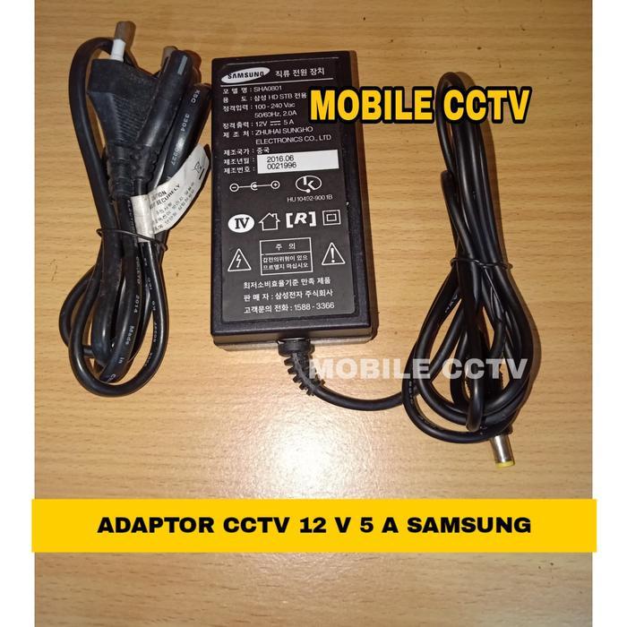 Adaptor CCTV 12 V 5 A / ADAPTOR CCTV/ADAPTOR DVR