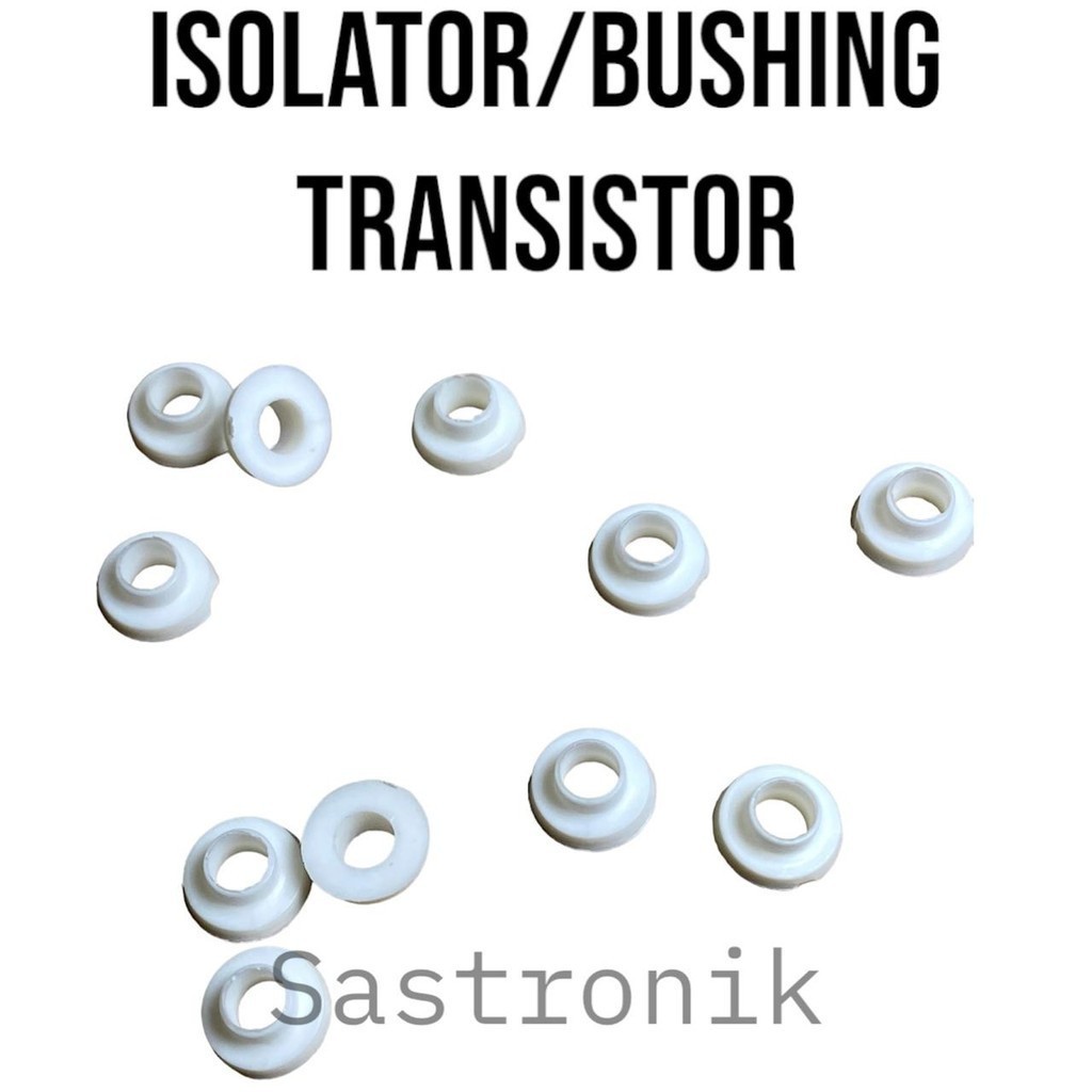 ring isolator transistor bushing baut transistor ready