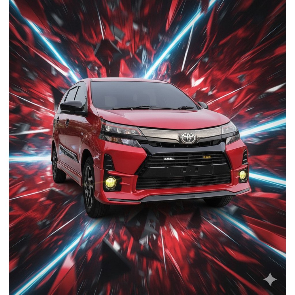 bodikit bemper BODIKIT VELOS body kit Bodykit veloz 2019-2022 gr body kit avanza veloz gr bodikit ve