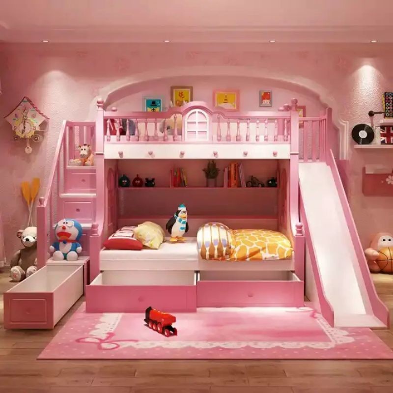 Tempat tidur tingkat 2