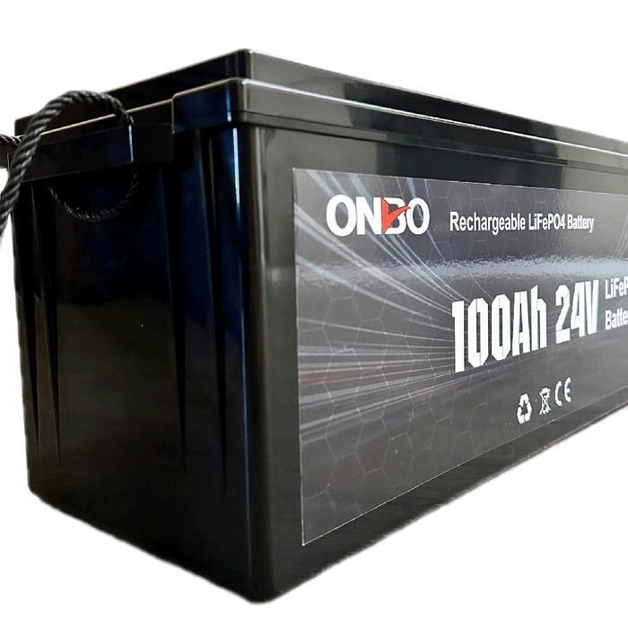 24v 100Ah Lifepo4 Battery Pack Onbo Power SpartAuto