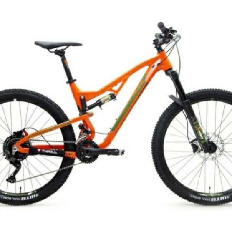 SEPEDA GUNUNG MTB THRILL RICOCHET T120 AL 4.0