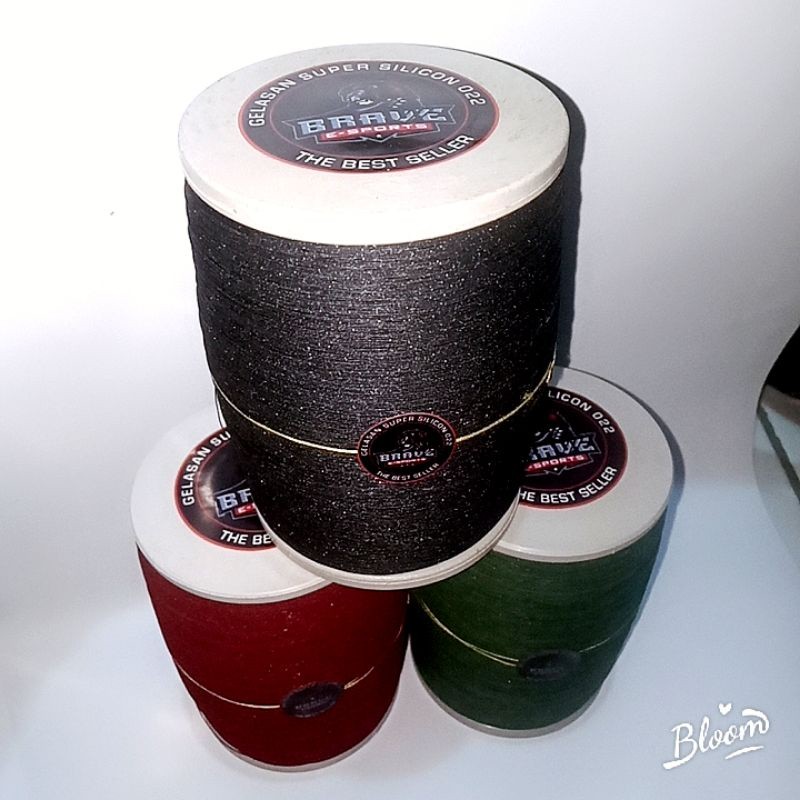 Gelasan Brave 6000 Yard 0.20 Super Tajam