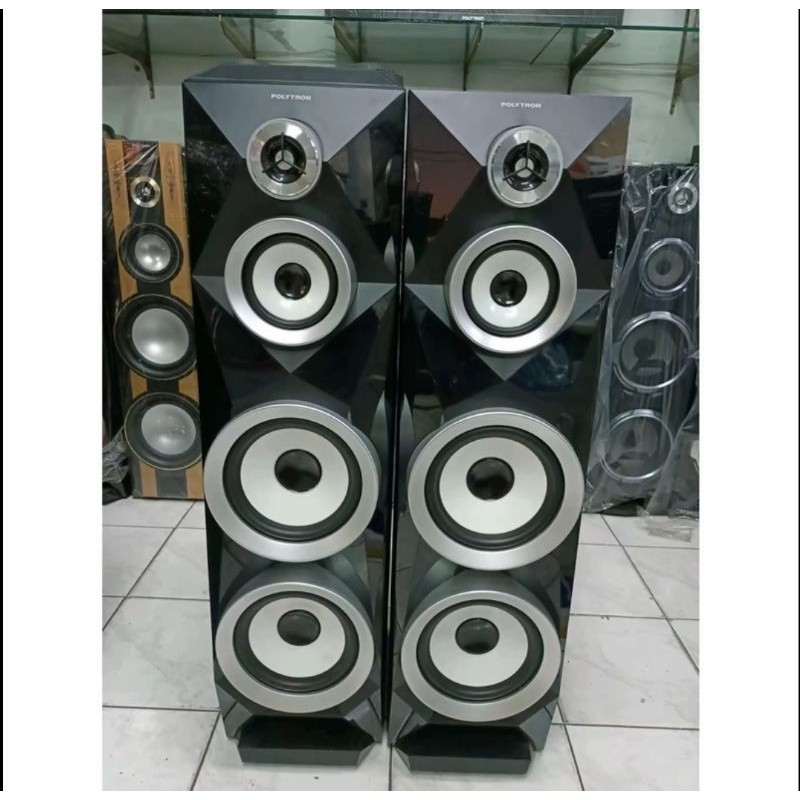 Speaker Polytron Pas 8 Bf22 Super Bass