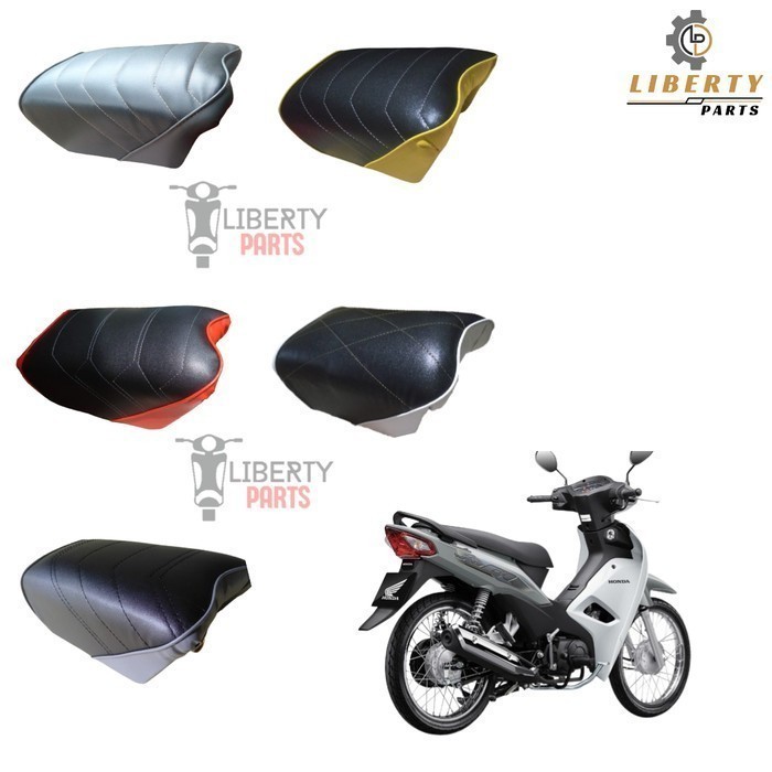 Jok boncengan anak/Jok motor anak Supra fit new tersedia varian warna - Putih  Jok motor anak _