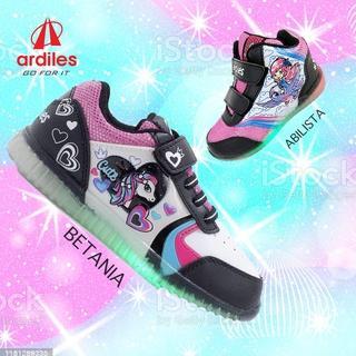 SEPATU ANAK PEREMPUAN LED ARDILES ABILISTA SEPATU LAMPU ANAK CHR 03