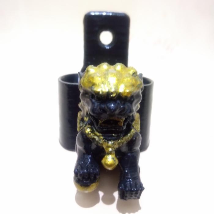 Holder Jagrak Blawong Gantungan Keris Model Singo Barong Kilin HK2