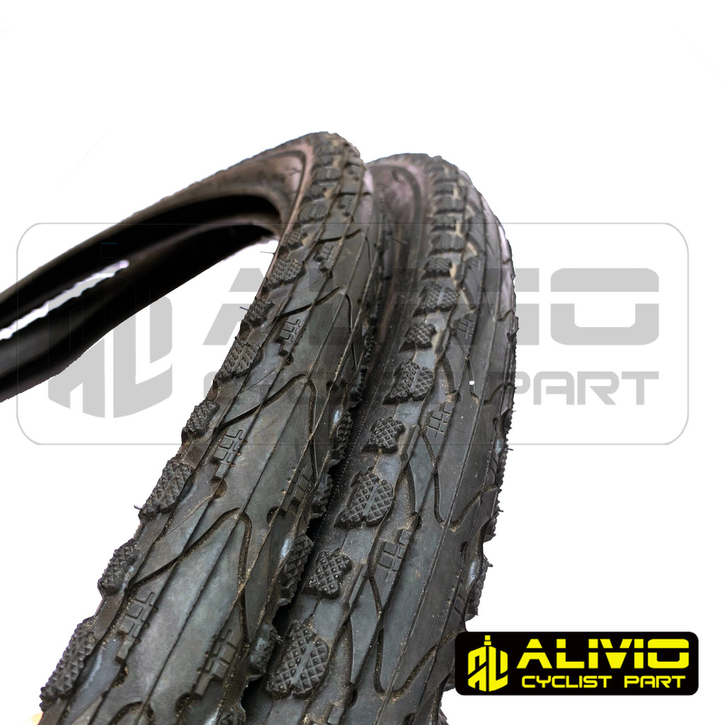 Ban Luar Kenda  700 x 45 K-935 K935 Hitam Tire Gravel Commuter Fixie/ Ban 29 x 1.75