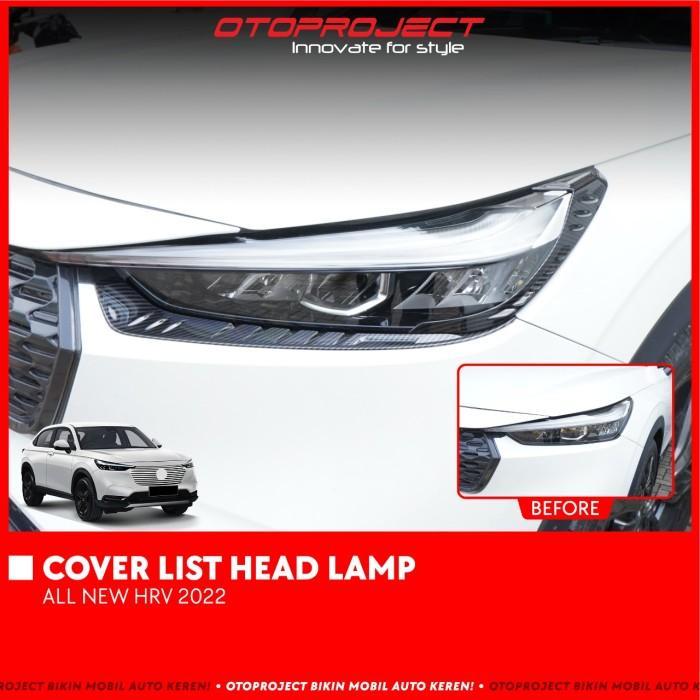 COVER LIST HEAD LAMP A.N HRV 2022 C - CARBON