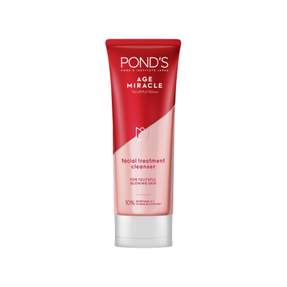 Ponds Sabun Cuci Muka Age Miracle Tube 100 gr