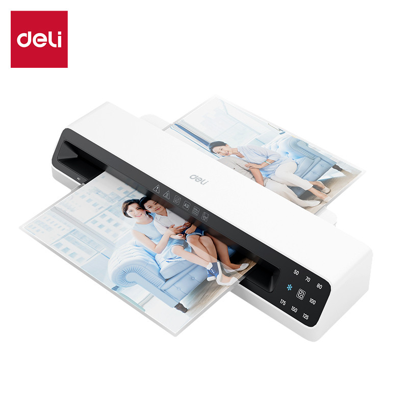 Laminating Machine F4 A4 A3 Mesin Laminasi Mesin Laminating ORIGINAL DELI ET104