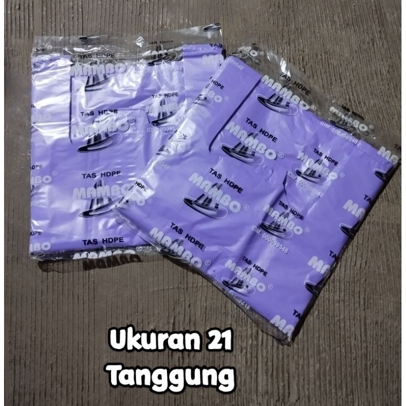 KRESEK MAMBO WARNA UNGU UKURAN TANGGUNG/21