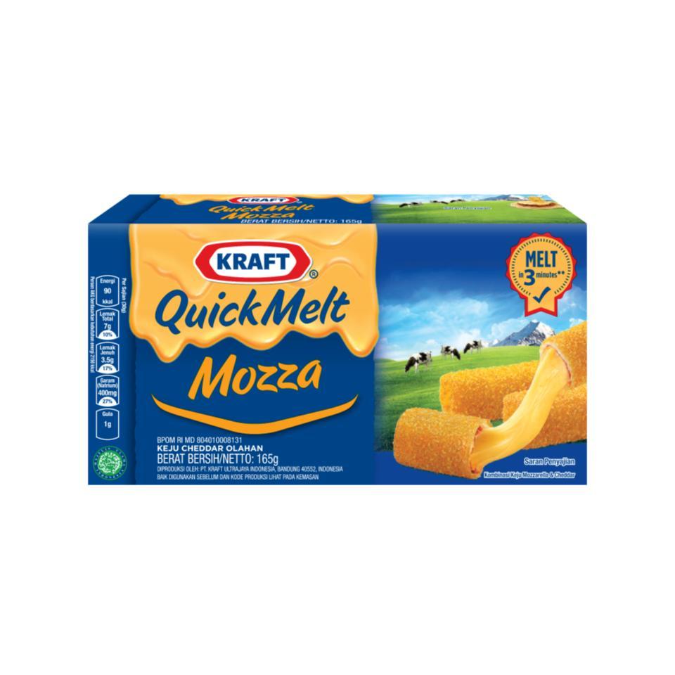 Kraft Keju Quick Melt 150 gr