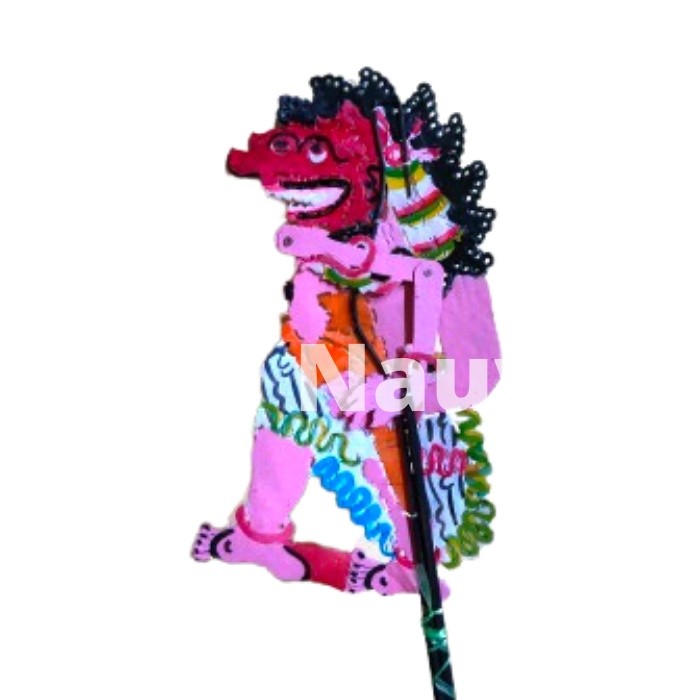 Wayang Kulit mini 30cm Tokoh Buto Wayang Murah