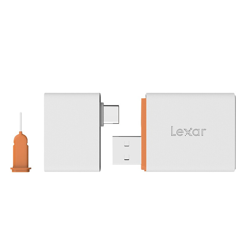 Original Lexar NCARD Read 170MBs Reader USB 31 Type C to USB SD Micro SD TF Card for Huawei NM Memor