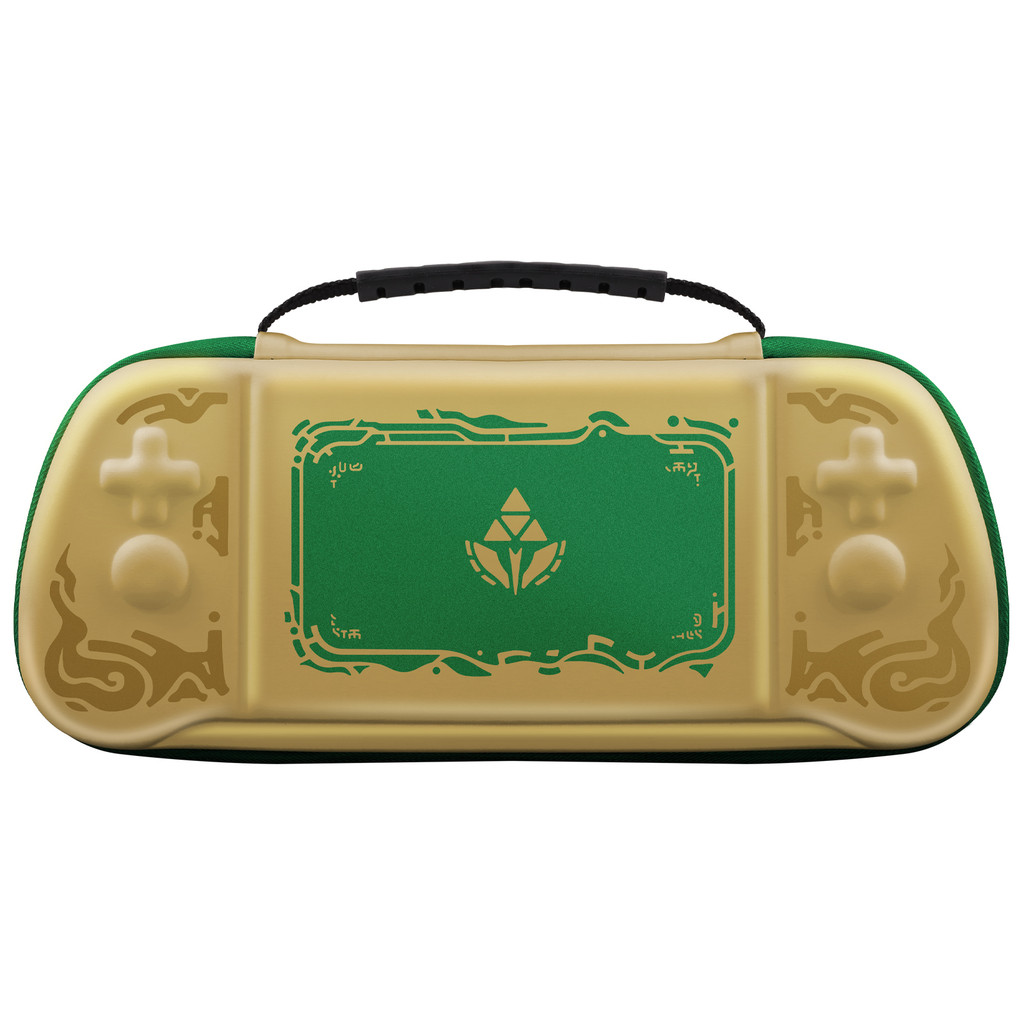 IINE GoldenGreen Zelda Tears of the Kingdom Elite Joypad Bag for Elite Plus Joypad and Neptune Mecha