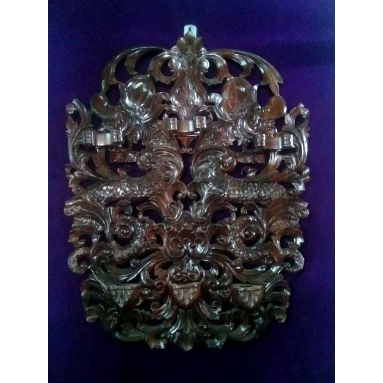Blawong Tempat Keris / Tempel Dinding / Isi 3 TB2