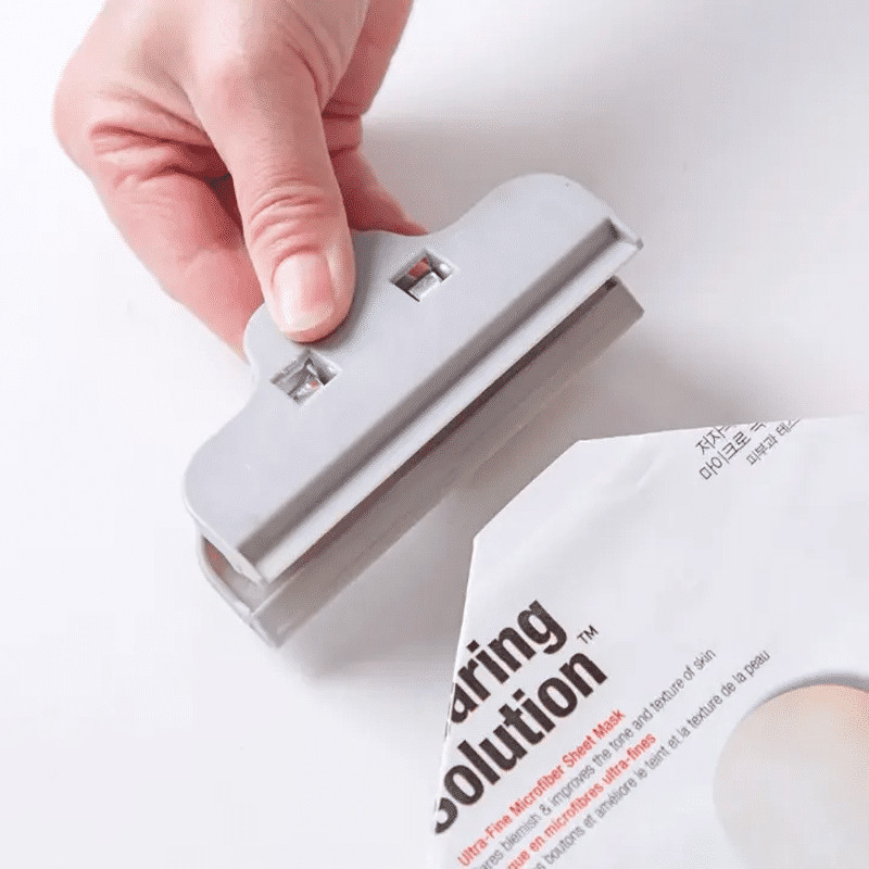 TMJ GROSIR KLIP PENJEPIT KANTONG SEGEL BUNGKUSAN PLASTIK MAKANAN SNACK FOOD BISKUIT