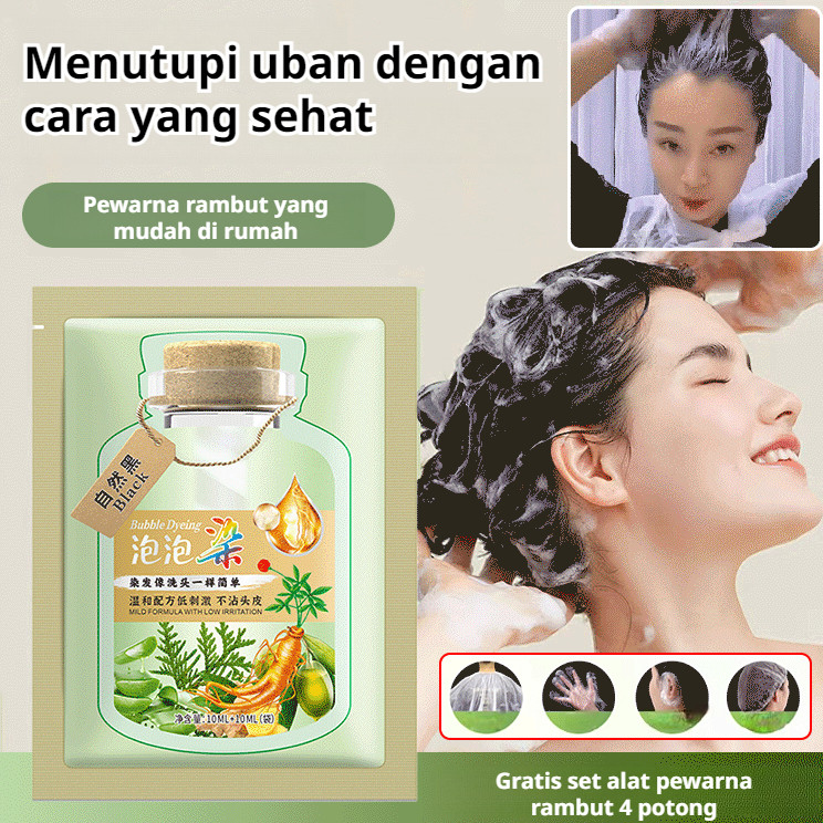 Krim Pewarna Rambut Nabati, Pewarna Rambut, Krim Pewarna Rambut, Krim Pewarna Rambut Efektif Menutup