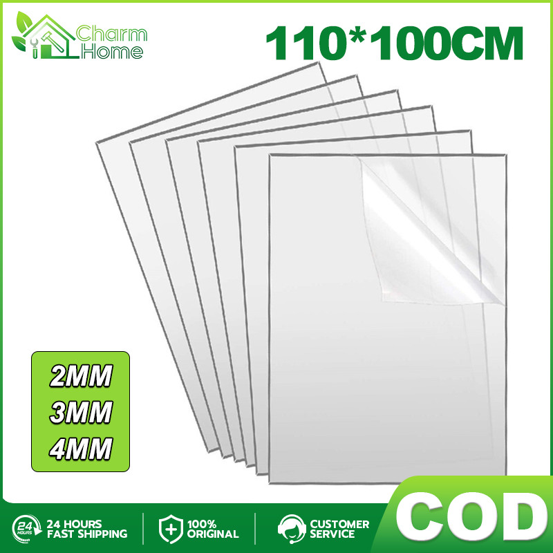 Grosir 110*100cm solarflat 1.2mm 2mm 3mm roll panjang 50 meter solar flat solartuff /meter Transpara