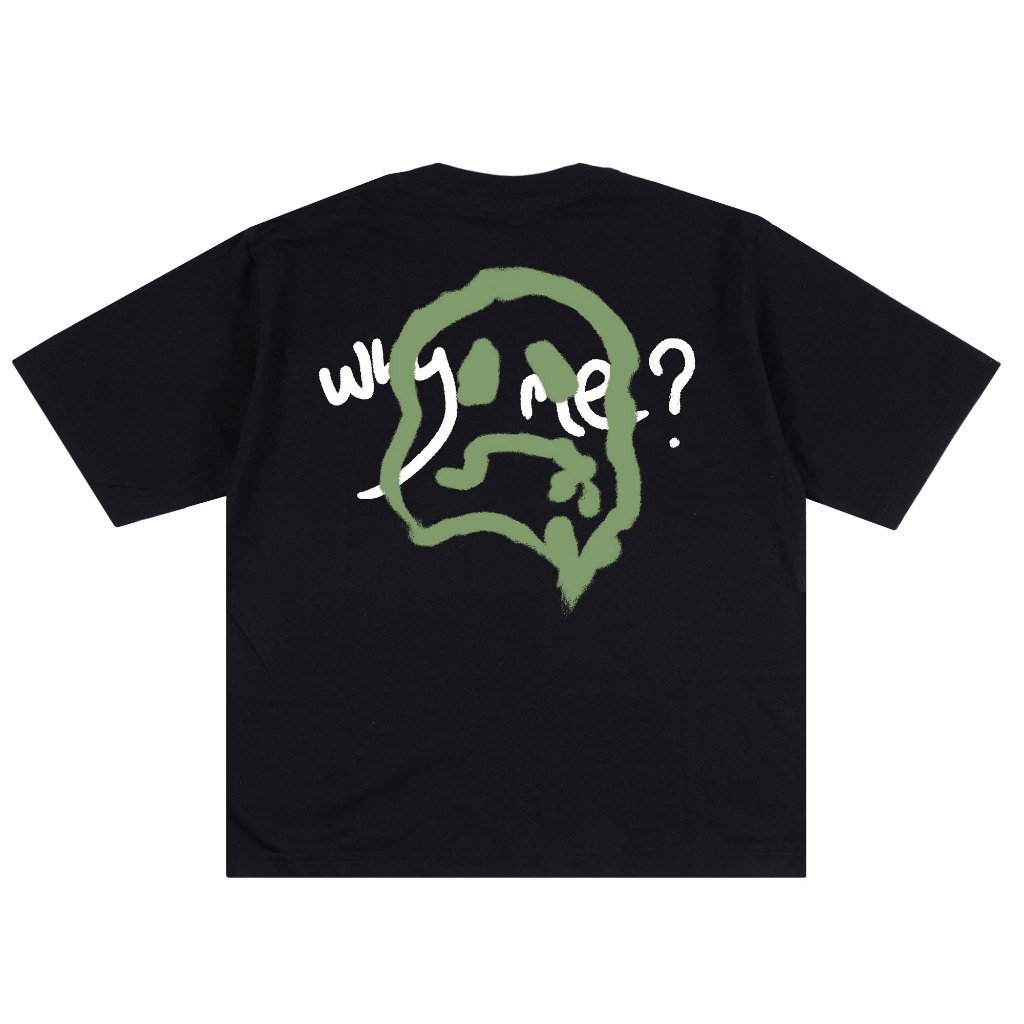 (COD) T-Shirt | Oversize | Whyme | Black | Bettermine