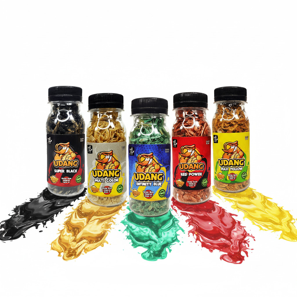 Pakan Ikan Udang Warna Kering Pakan Ikan Channa Maru Predator YS Auranti Limbata Pulchra - 15gr Scap