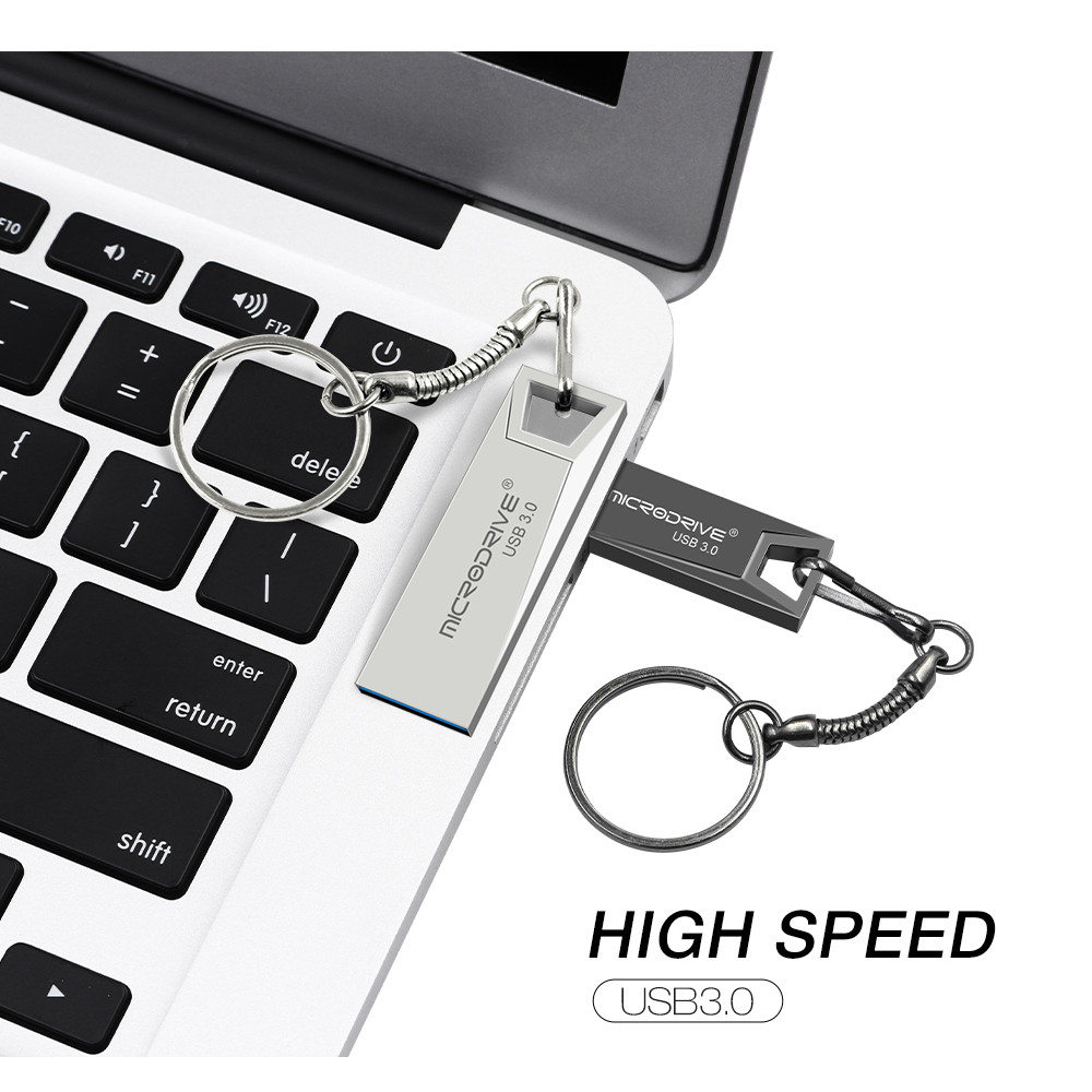 USB3.0 flash drive Super mini 32GB pendrive metal 4g 8gb 16GB 32GB 64GB 128GB pen drive USB 3.0 tiny