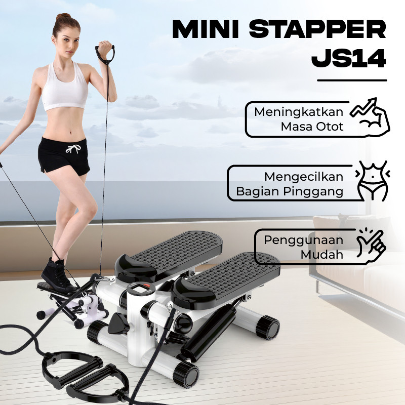 Alat Olahraga Mini Stepper Air Climber Steper Climber Walker Glider AFF