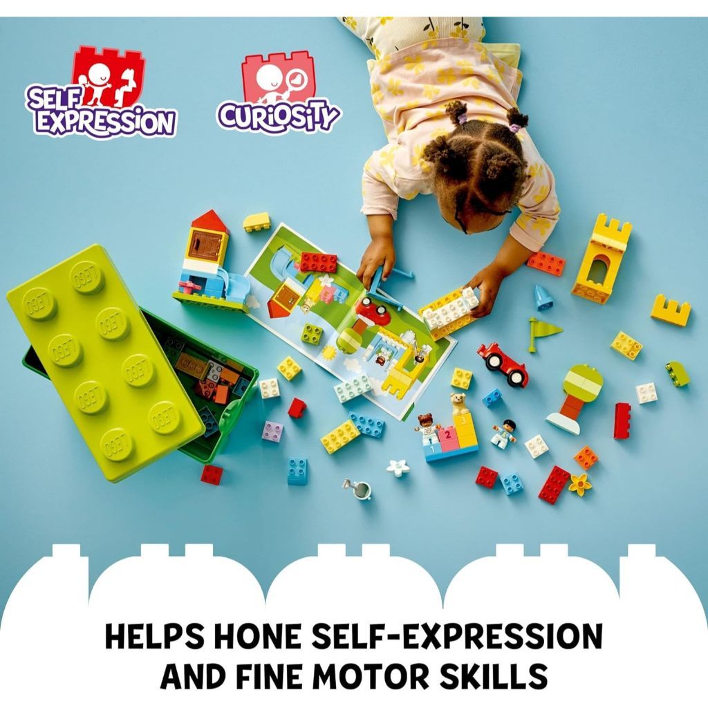 New Lego 10914 Duplo Deluxe Brick Box Lego Duplo Mobil