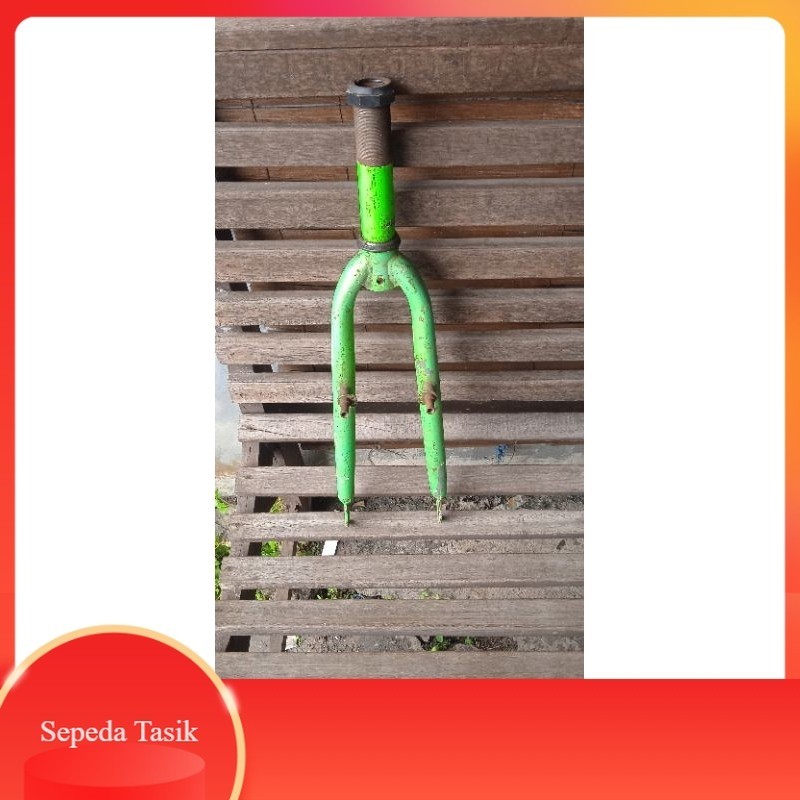 fork sepeda lipat 20 model lurus oversize merk odessy