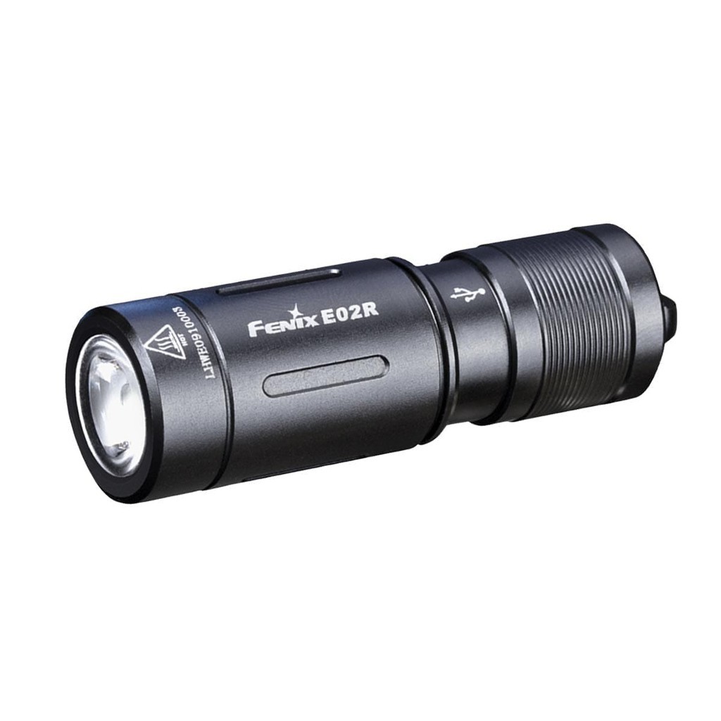 Senter FENIX E02R 200 Lumens - Senter Outdoor - Senter Haking Camping / Senter Kecil 200 Lumens / Se