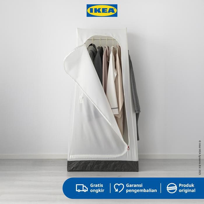 IKEA VUKU Lemari Pakaian Kain Serbaguna 74x51x149 cm