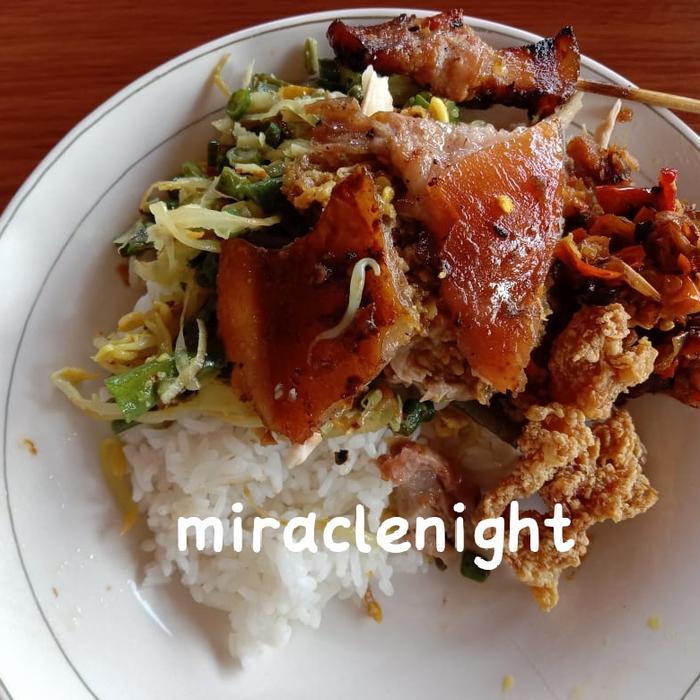 FRESH!Paket Komplit Babi Guling Dobiel Sari Dewi Vacum Frozen - darah goreng