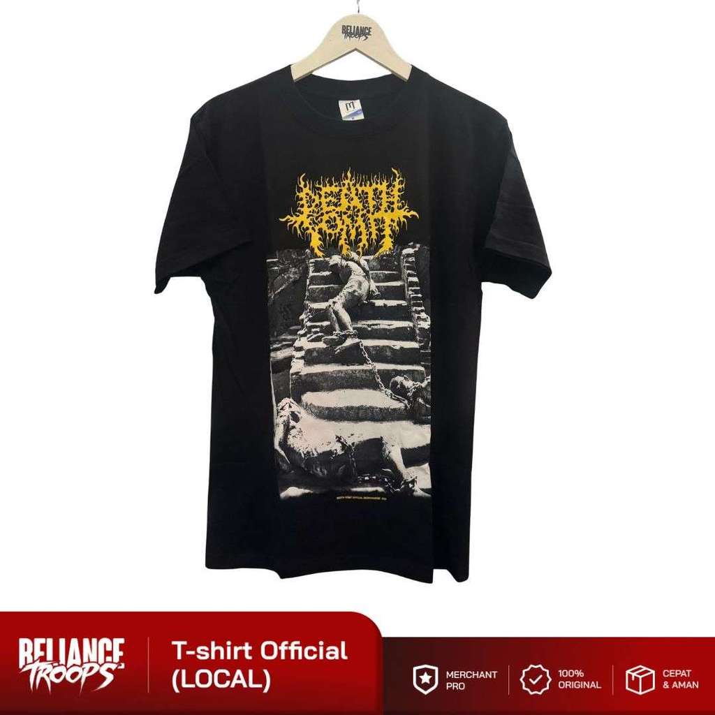 T-shirt Official | Death Vomit - Eternally Deprecated
