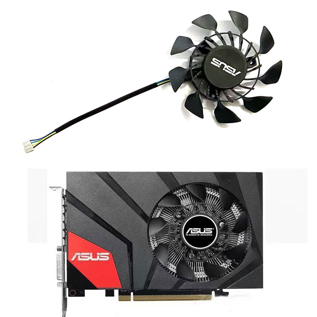 Brand new 85MM 4PIN PLA09215S12H FD9015U12S T129215SU suitable for ASUS GeForce GTX 760 670 970 MINI