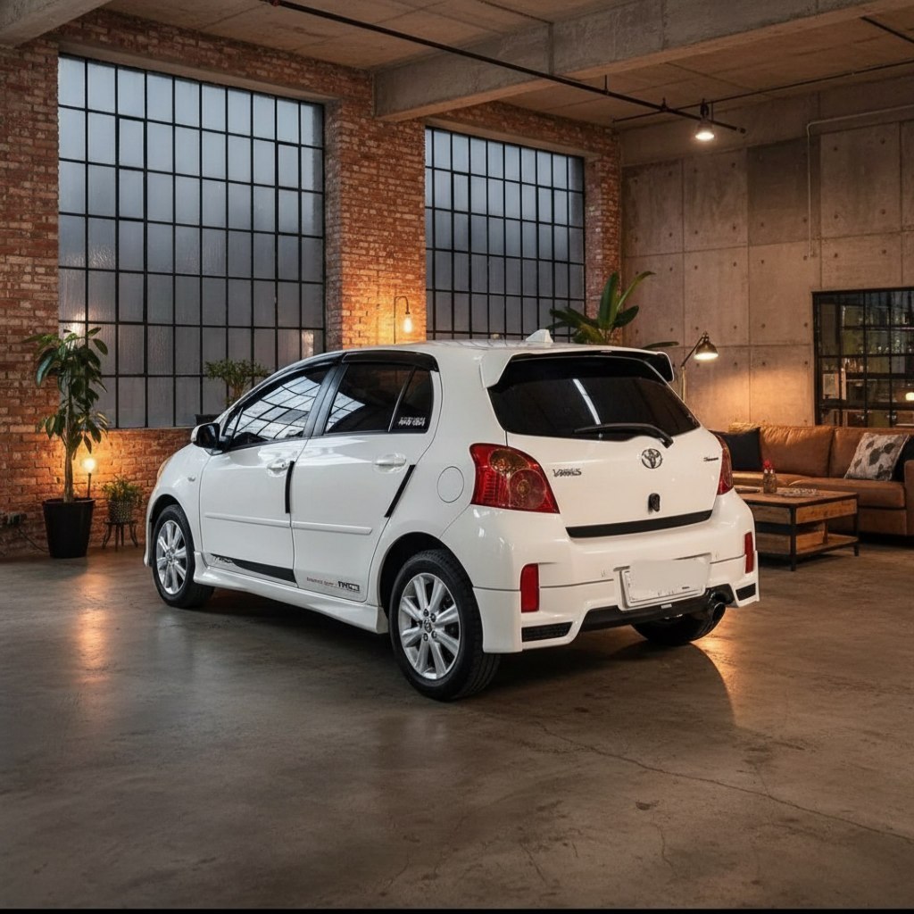 bodykit yaris trd 2011-2013 BEMPER / BUMPER YARIS