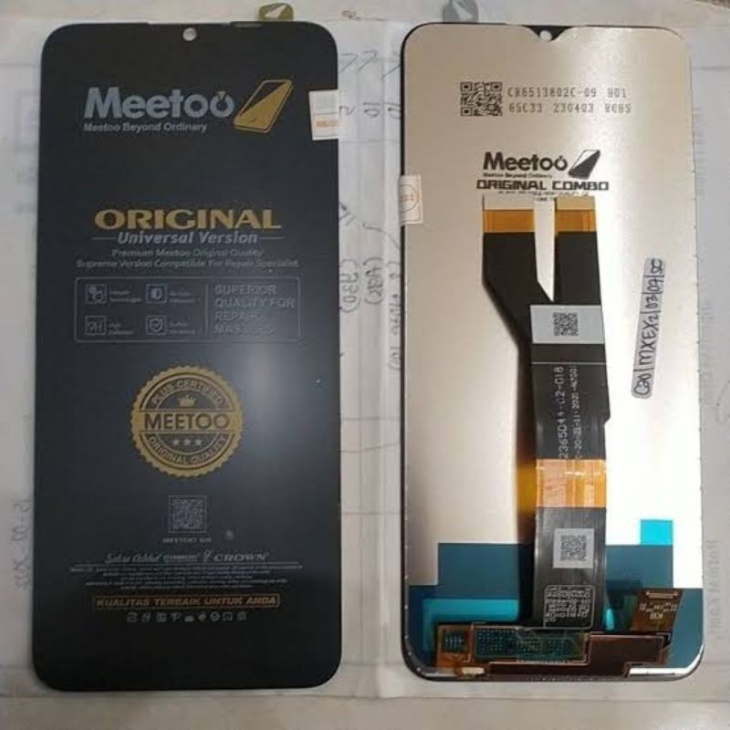 lcd touchscreen realme c20 / c11 2021 metoo original100%