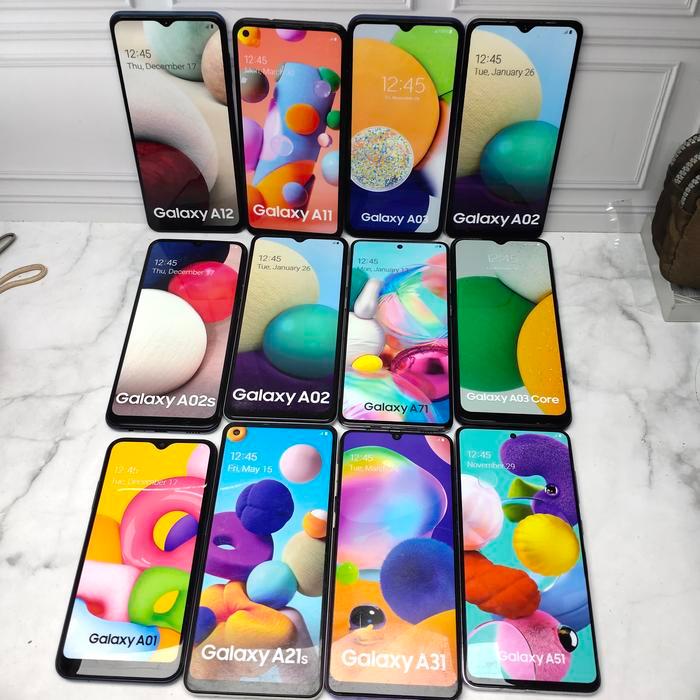 Dummy HP Replika Konter Samsung Random Second