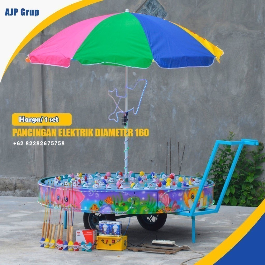 Mainan pancingan elektrik jumbo