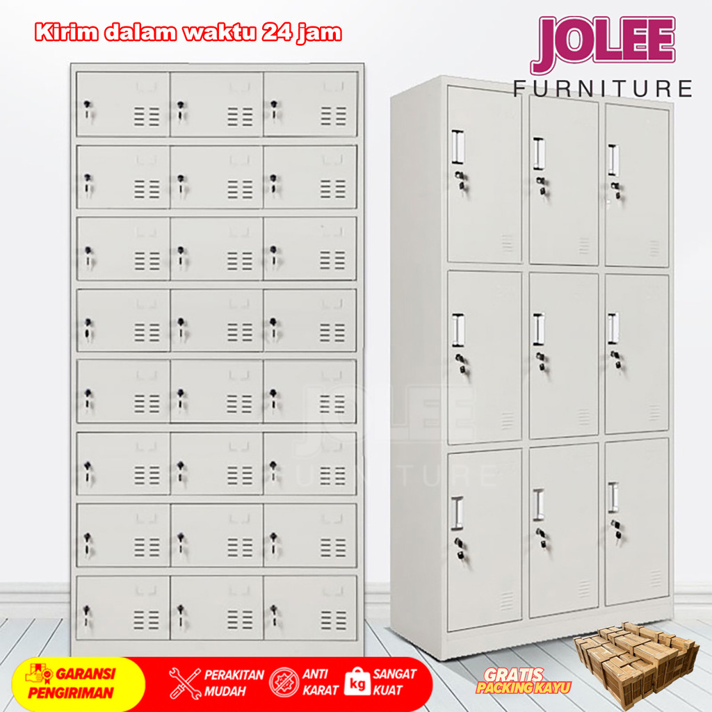 Kirim segera loker Besi 1-24pintu Filling Cabinet loker,Lemari pakaian multi pintu Loker multi-pintu