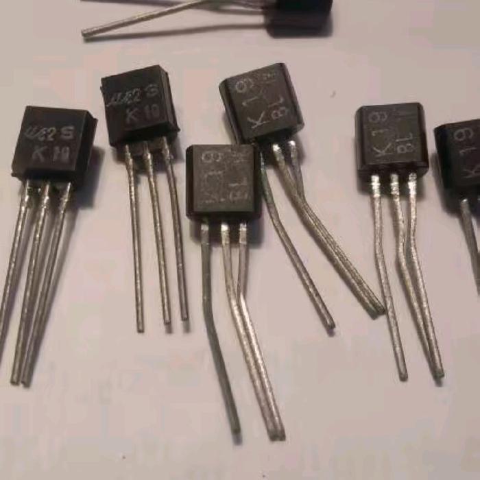 Transistor 2SK 19 K19 2sk19 2 sk19 2sk 19 FET buat pemancar BERKUWALITAS...
