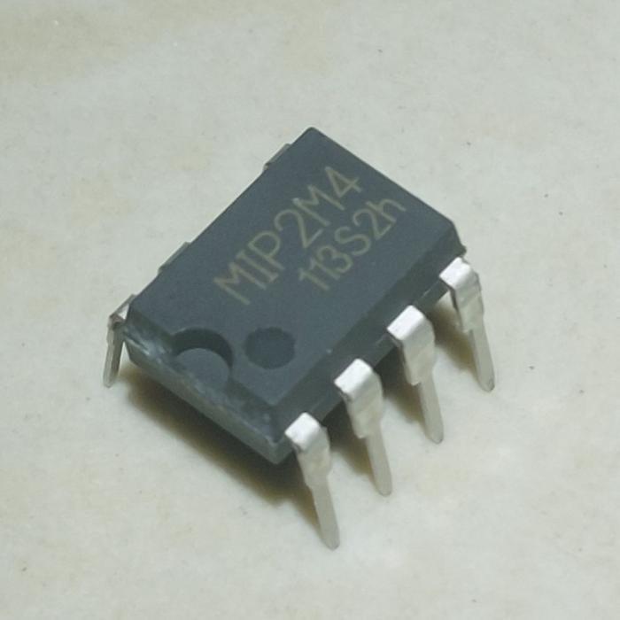 MIP2M4 Dip-7 Tancap MIP 2M4 M1P2M4 M1P IC Power Supply Management Switching 500W BEST