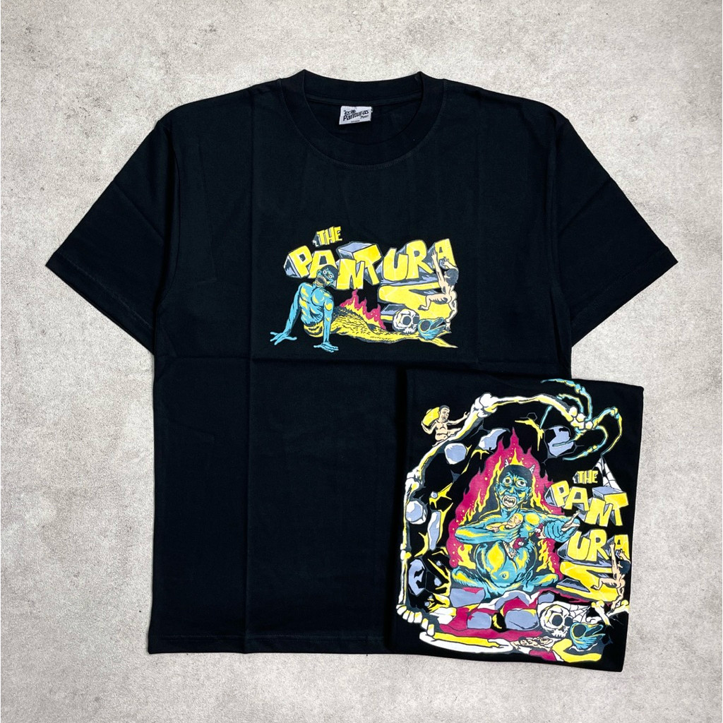 [COD] The Panturas - Surfspell | Tshirt Black Official Merchandise