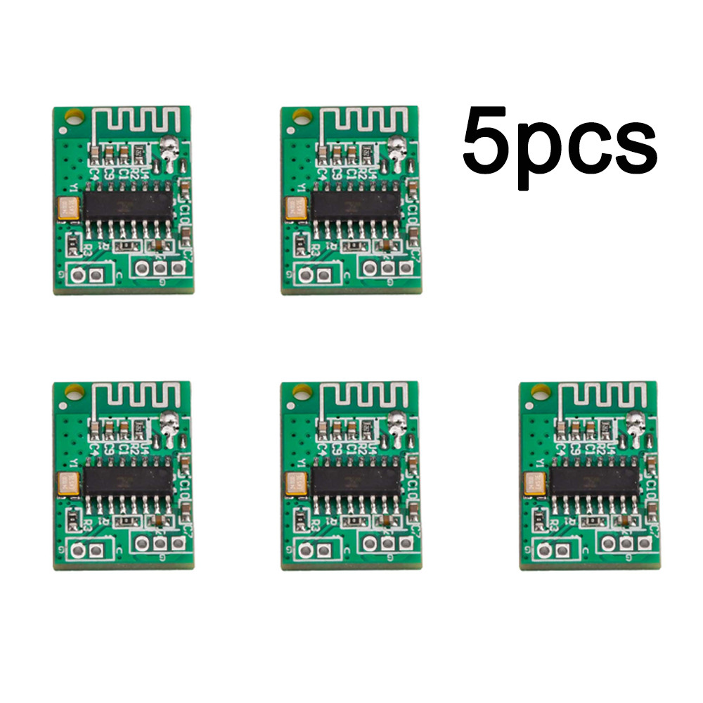 5PCS Bluetooth 5.0 auo module 5V 3W Mono output Bluetooth receiver board gital Auo Amplifier Module 