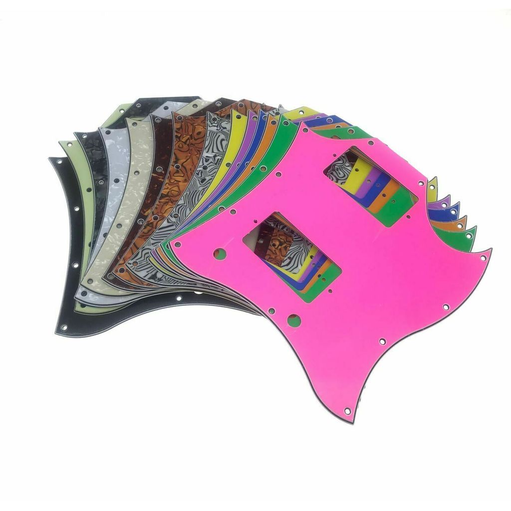 Pickguard SG Standar AS - Panel untuk Gitar Gibson SG - Include Sekrup