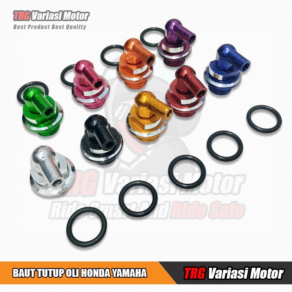 Tutup Oli Mesin Variasi Baut Tutup Oli Vario Beat Scoopy Supra X CRF Mio Jupiter AM