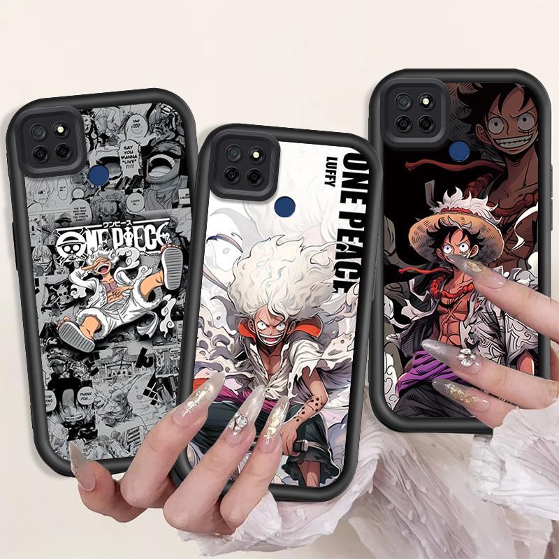 Casing For Realme C11 C20 C20A C12 C15 C17 C21 C25 C25S C21Y C25Y Phone Case Anime One Piece Luffy S