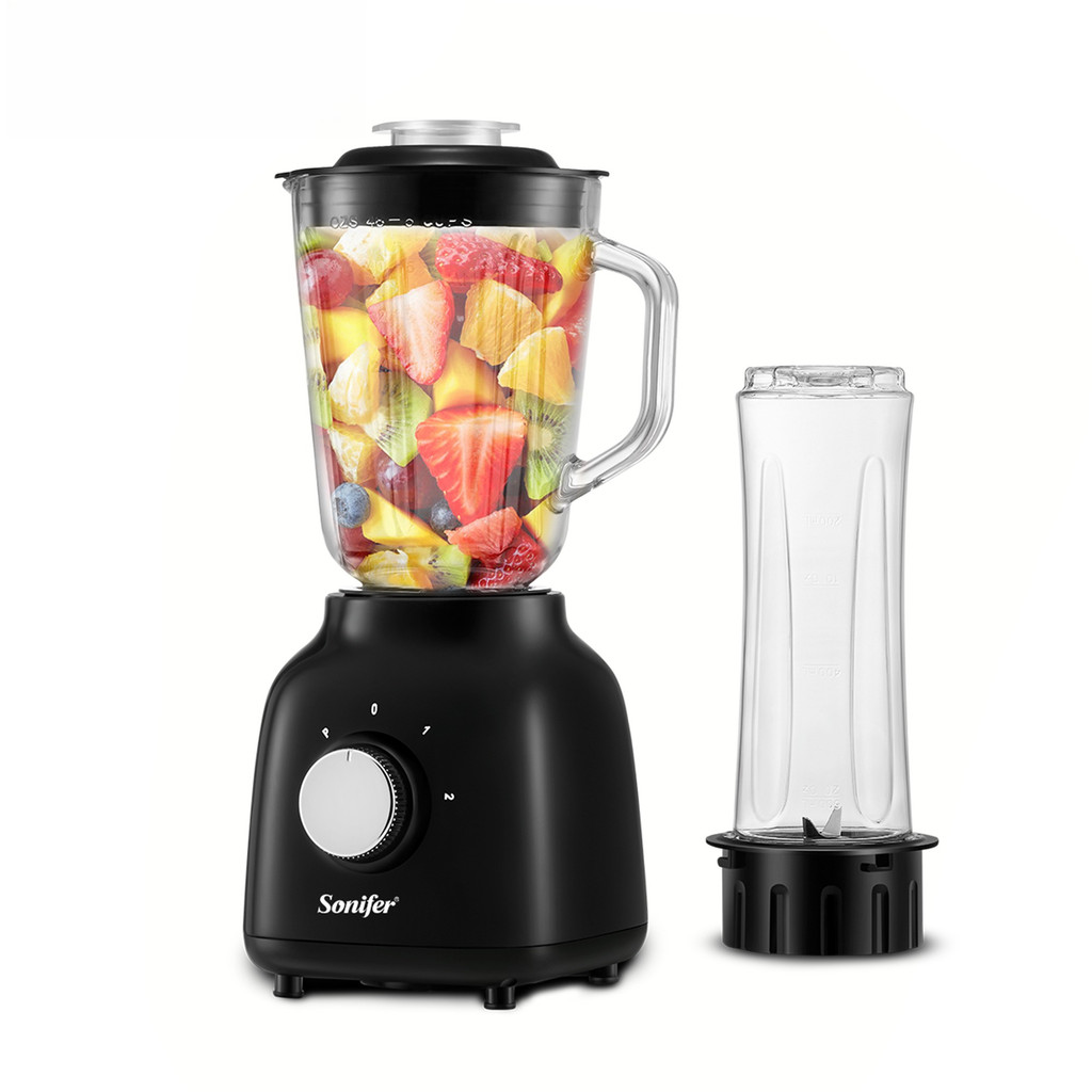 Sonifer Blender  SF8113 Motor with thermostat control Variable speeds control 4 piece blade Injectio