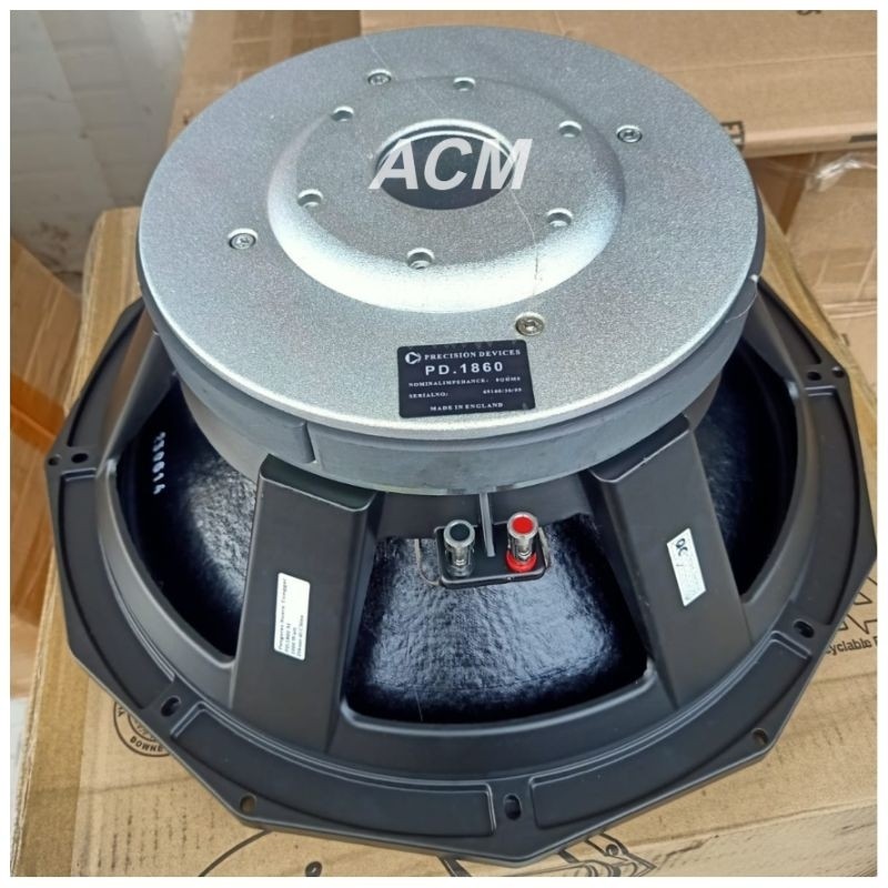 Speaker Component Precision Devices Coil 5 Inch PD 1860 PD1860