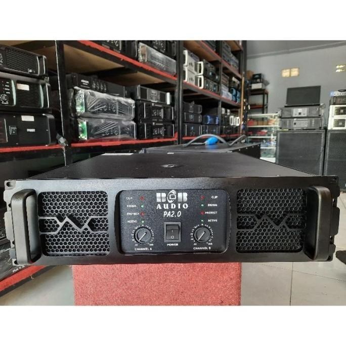 Power Amplifier Class GB BOB PA 2.0 PA2.0 Original 2 x 2300W TERBAIK